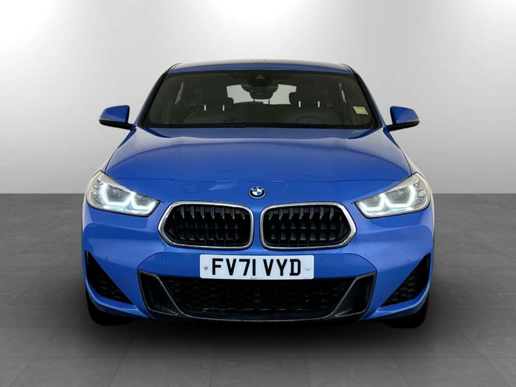 BMW X2 1.5 25E 10Kwh M Sport Suv Plug-in Hybri FV71VYD Blue #3