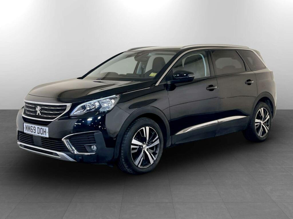 Peugeot 5008 1.5 Bluehdi Gt Line Suv 6 Ss 130 Ps Black #4