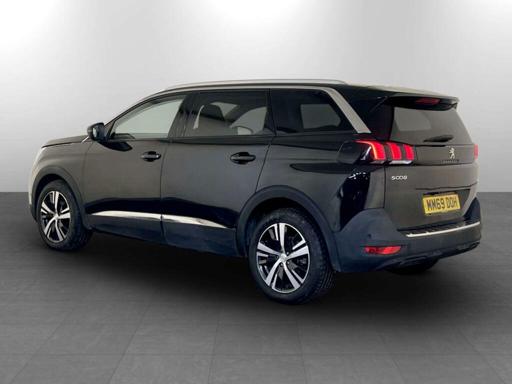 Peugeot 5008 1.5 Bluehdi Gt Line Suv 6 Ss 130 Ps Black #6