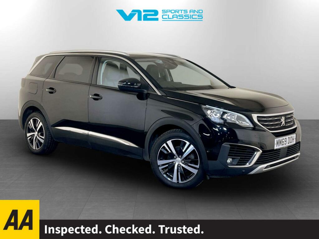 Peugeot 5008 1.5 Bluehdi Gt Line Suv 6 Ss 130 Ps Black