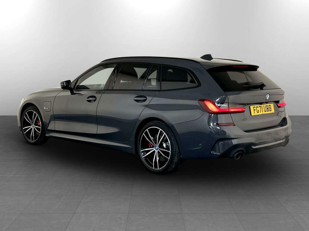 BMW 3 Series 2.0 330E 12Kwh M Sport Pro Edition Touring Pet FG71UBB Grey #5