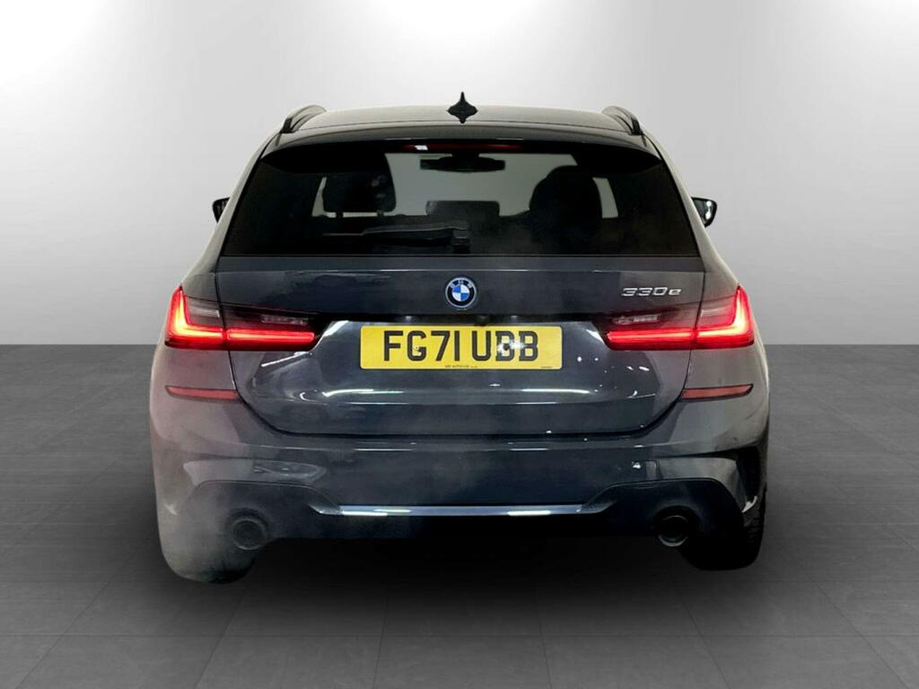 BMW 3 Series 2.0 330E 12Kwh M Sport Pro Edition Touring Pet FG71UBB Grey #6