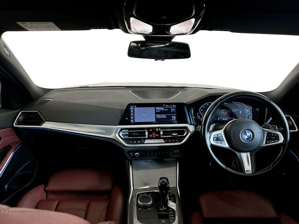 BMW 3 Series 2.0 330E 12Kwh M Sport Pro Edition Touring Pet FG71UBB Grey #2