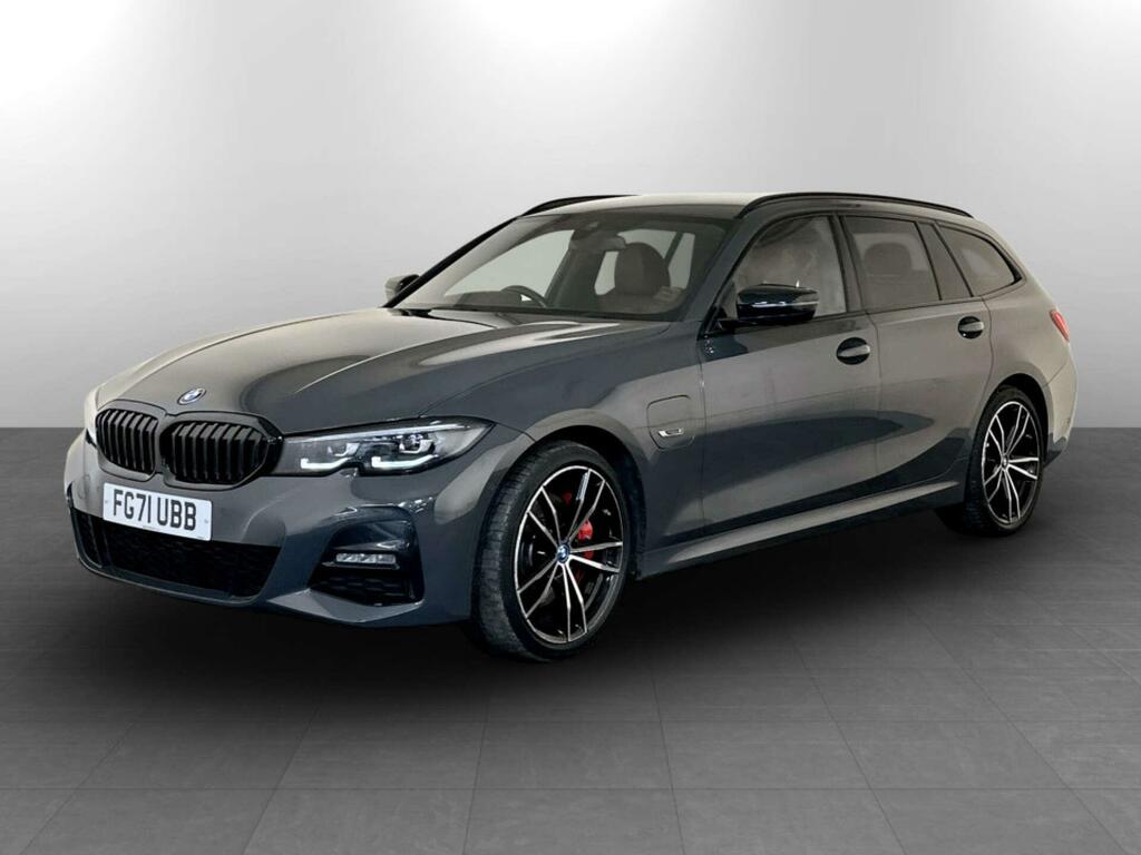 BMW 3 Series 2.0 330E 12Kwh M Sport Pro Edition Touring Pet FG71UBB Grey #3