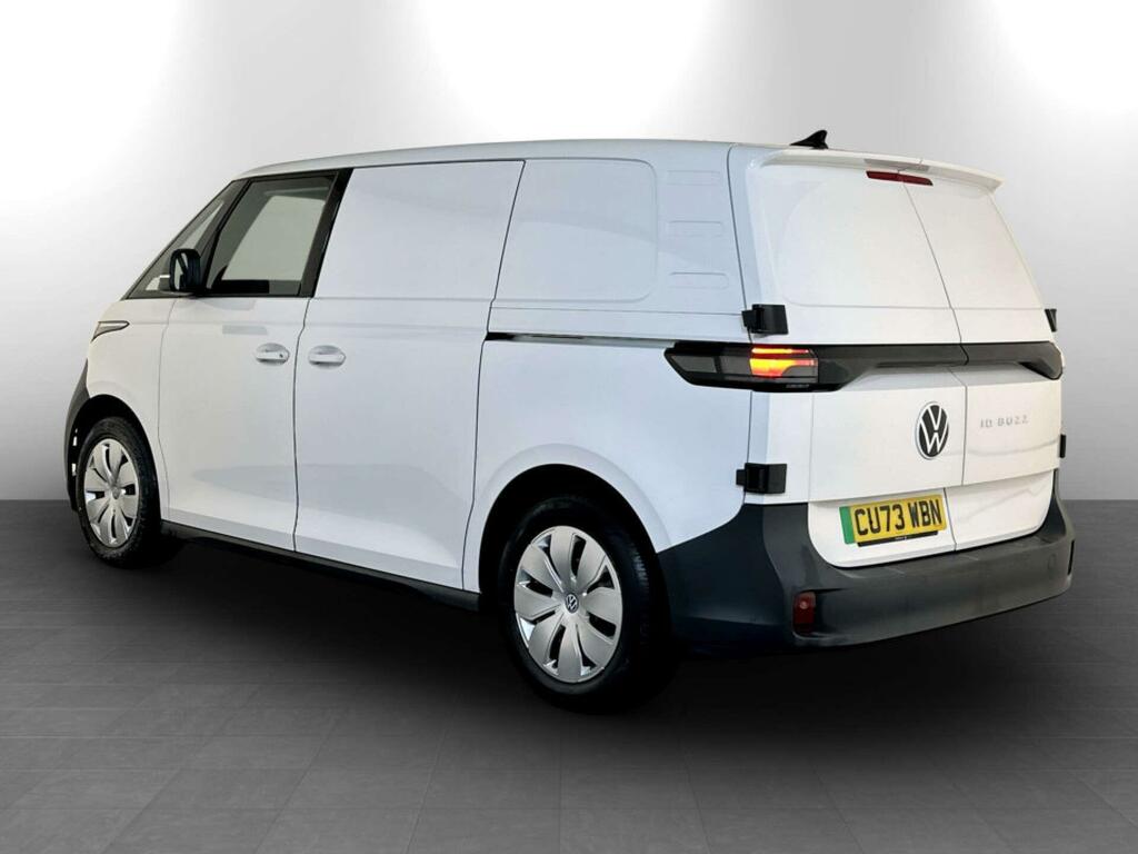 Volkswagen ID.Buzz Pro 77Kwh Commerce Plus Panel Van Aut CU73WBN White #5