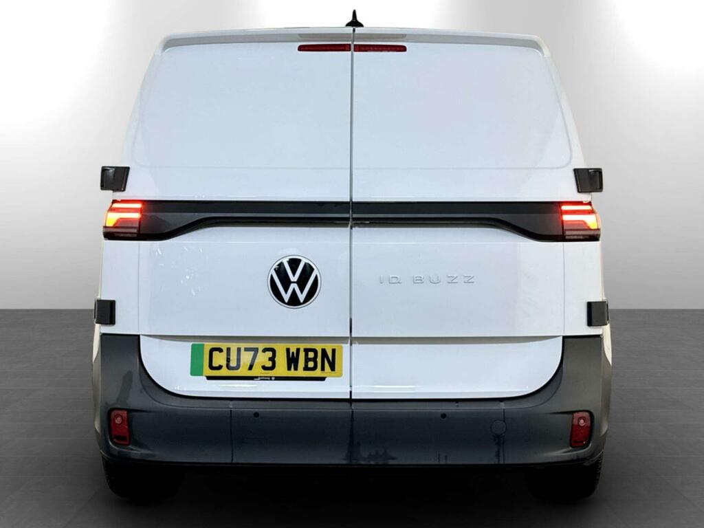 Volkswagen ID.Buzz Pro 77Kwh Commerce Plus Panel Van Aut CU73WBN White #6