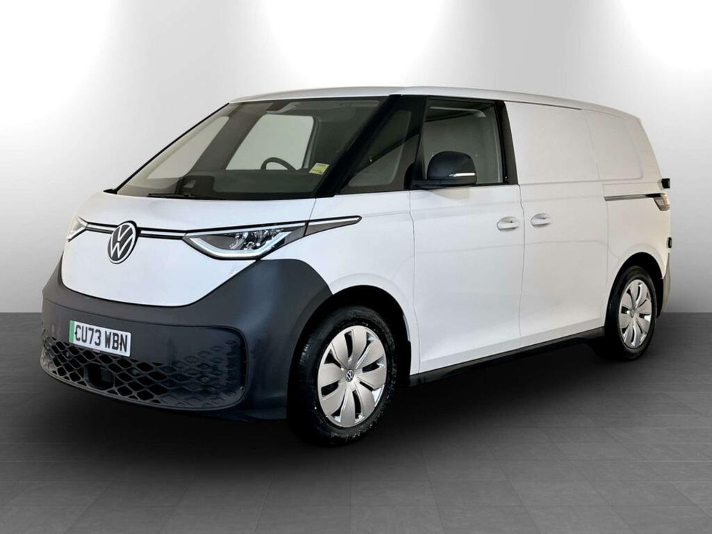 Volkswagen ID.Buzz Pro 77Kwh Commerce Plus Panel Van Aut CU73WBN White #3