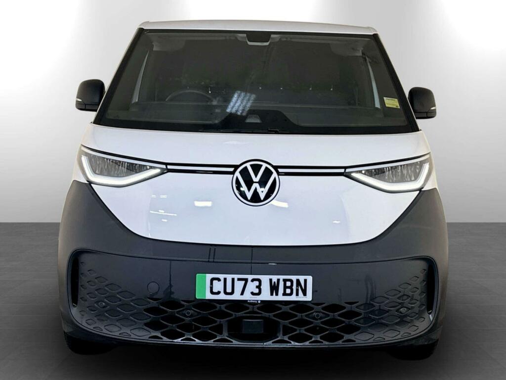 Volkswagen ID.Buzz Pro 77Kwh Commerce Plus Panel Van Aut CU73WBN White #2