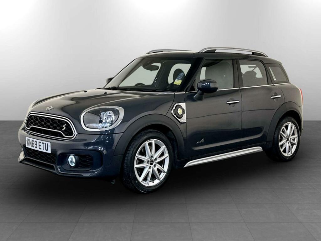 Mini Countryman 1.5 10Kwh Cooper Se Sport Suv Plug-in H KN69ETU Grey #4