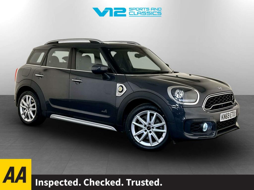 Mini Countryman 1.5 10Kwh Cooper Se Sport Suv Plug-in H Grey
