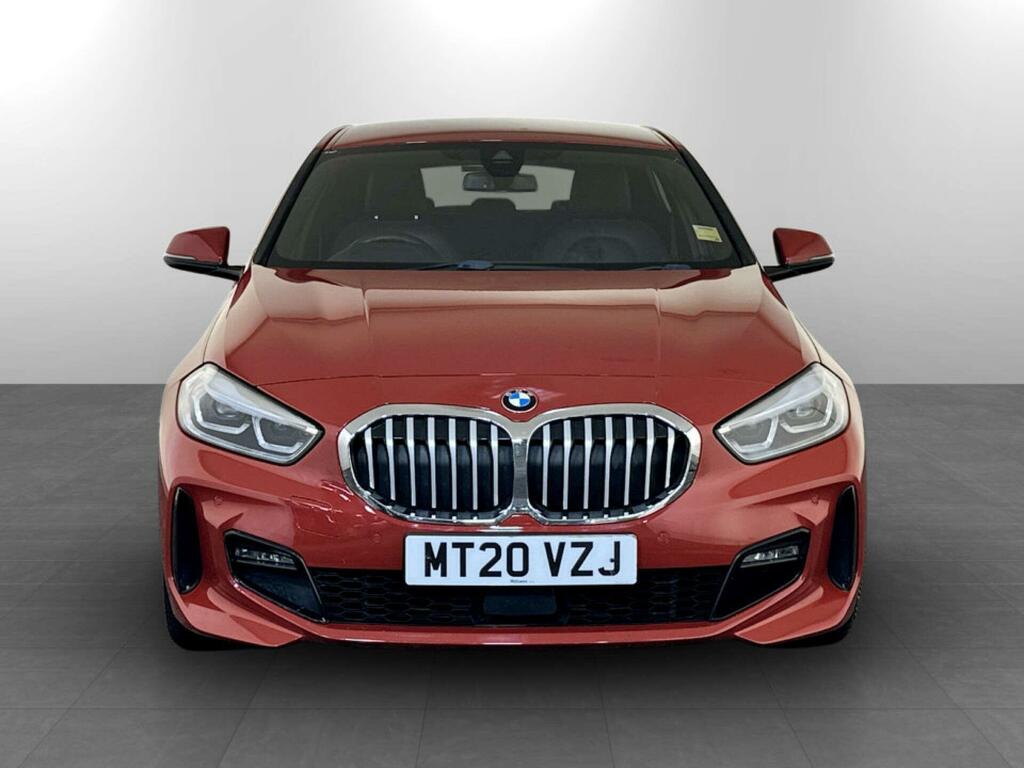 BMW 1 Series 2.0 118D M Sport Hatchback Euro 6 MT20VZJ Red #3