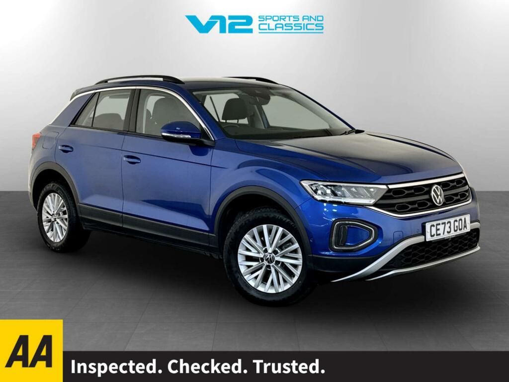 Volkswagen T-Roc 1.5 Tsi Life Suv Dsg Euro 6 Ss 150 Blue