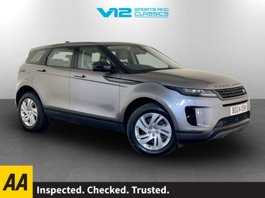 Land Rover Range Rover Evoque 1.5 P300e 11.9Kwh S Suv Plug-in Hybrid Grey