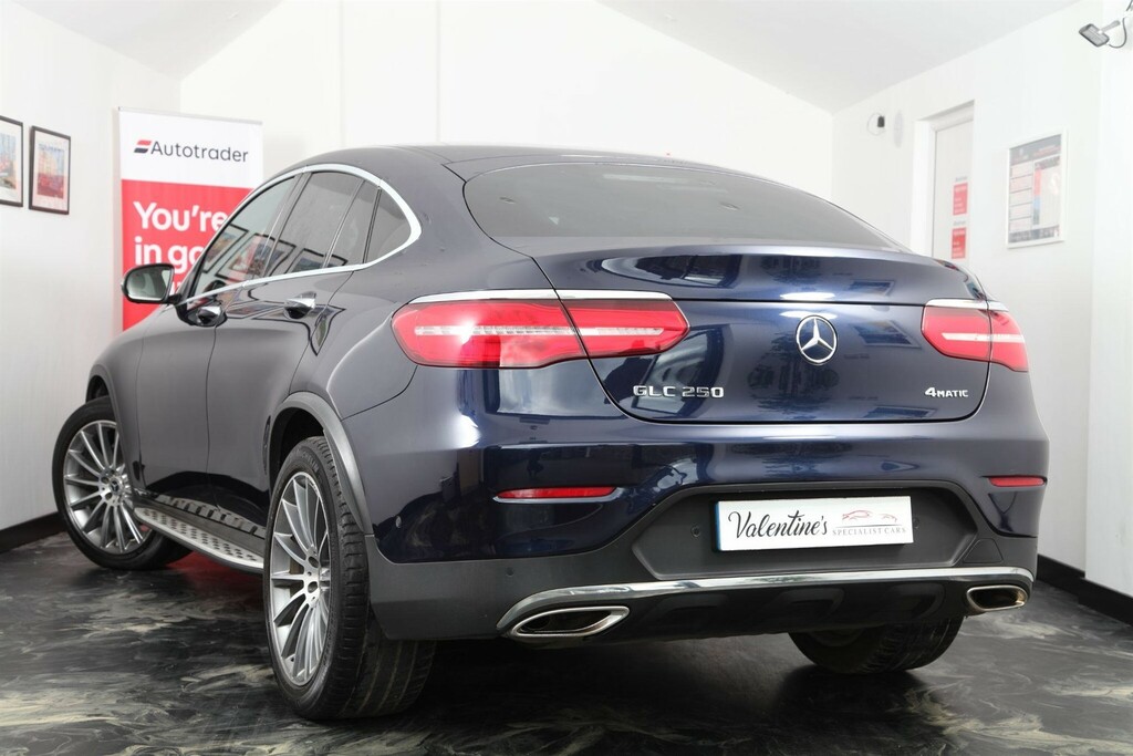 Mercedes-Benz GLC Class 2.0 Amg Line Premium Plus Coupe G-tronic 4Matic LR68DZD Blue #5