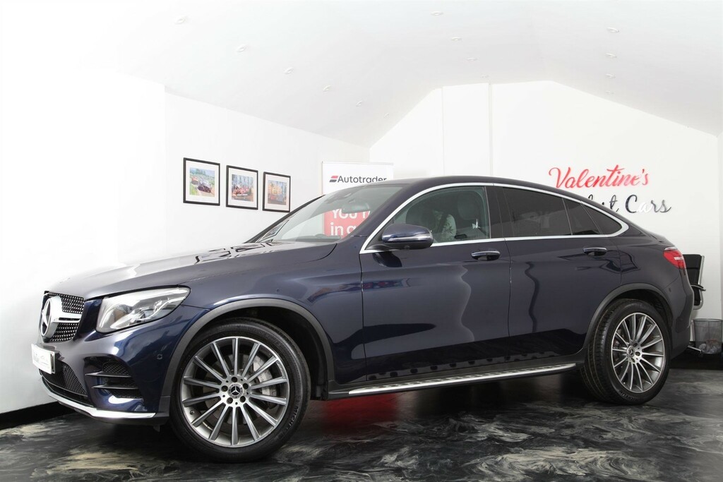 Mercedes-Benz GLC Class 2.0 Amg Line Premium Plus Coupe G-tronic 4Matic LR68DZD Blue #3