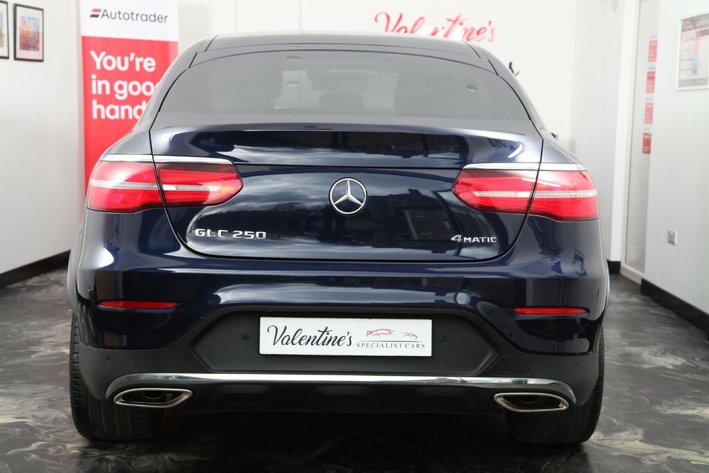 Mercedes-Benz GLC Class 2.0 Amg Line Premium Plus Coupe G-tronic 4Matic LR68DZD Blue #6