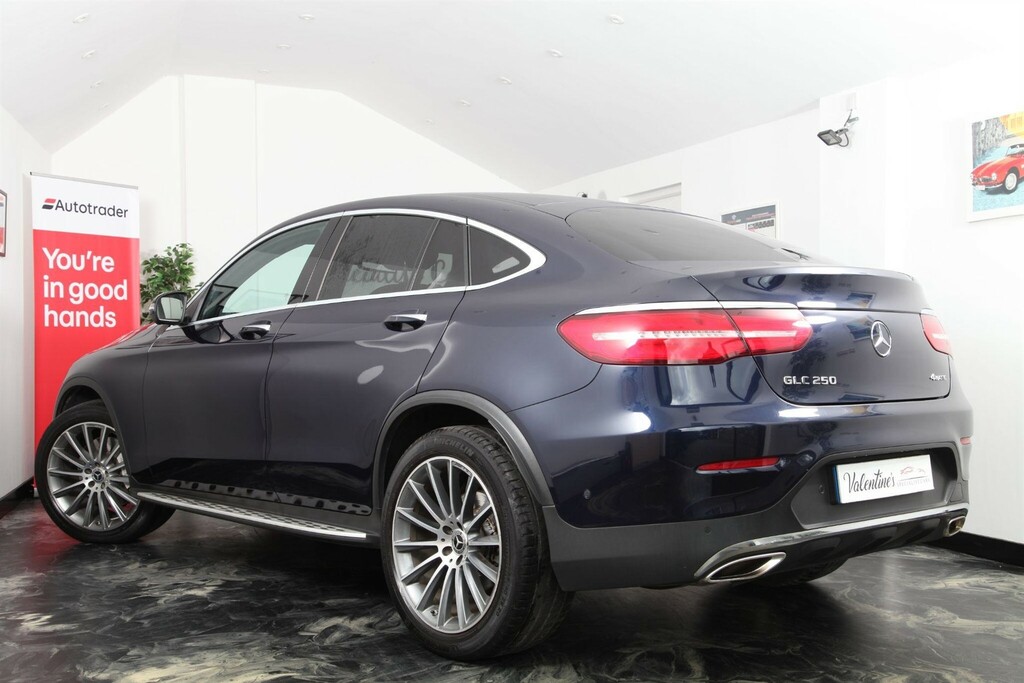 Mercedes-Benz GLC Class 2.0 Amg Line Premium Plus Coupe G-tronic 4Matic LR68DZD Blue #4