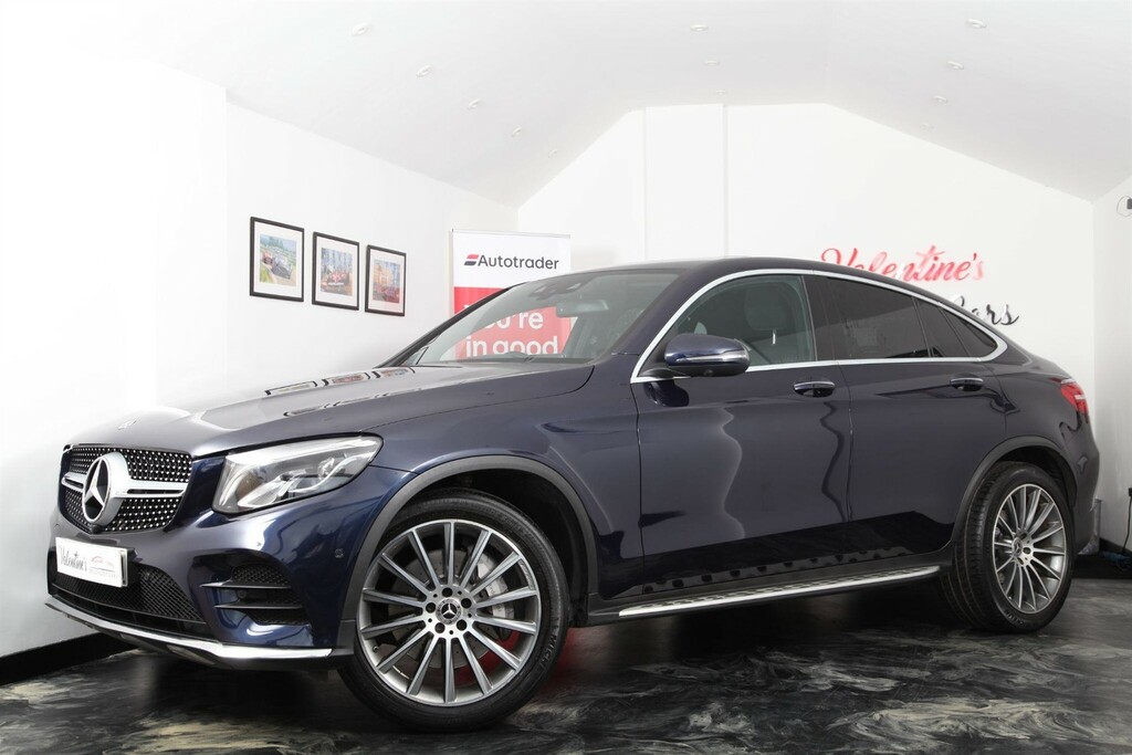Mercedes-Benz GLC Class 2.0 Amg Line Premium Plus Coupe G-tronic 4Matic LR68DZD Blue #2