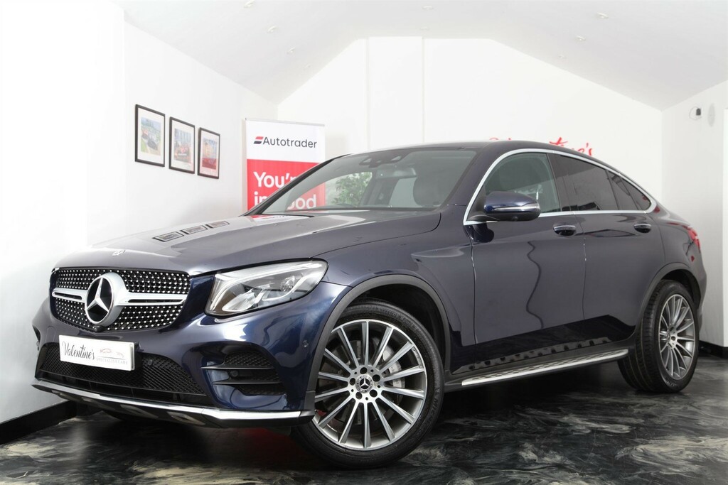 Mercedes-Benz GLC Class 2.0 Amg Line Premium Plus Coupe G-tronic 4Matic Blue