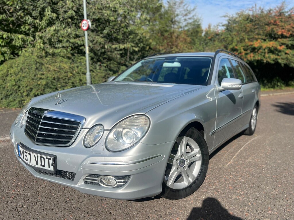 Mercedes-Benz E Class 2.1 Cdi Avantgarde KV57VDT Silver #6