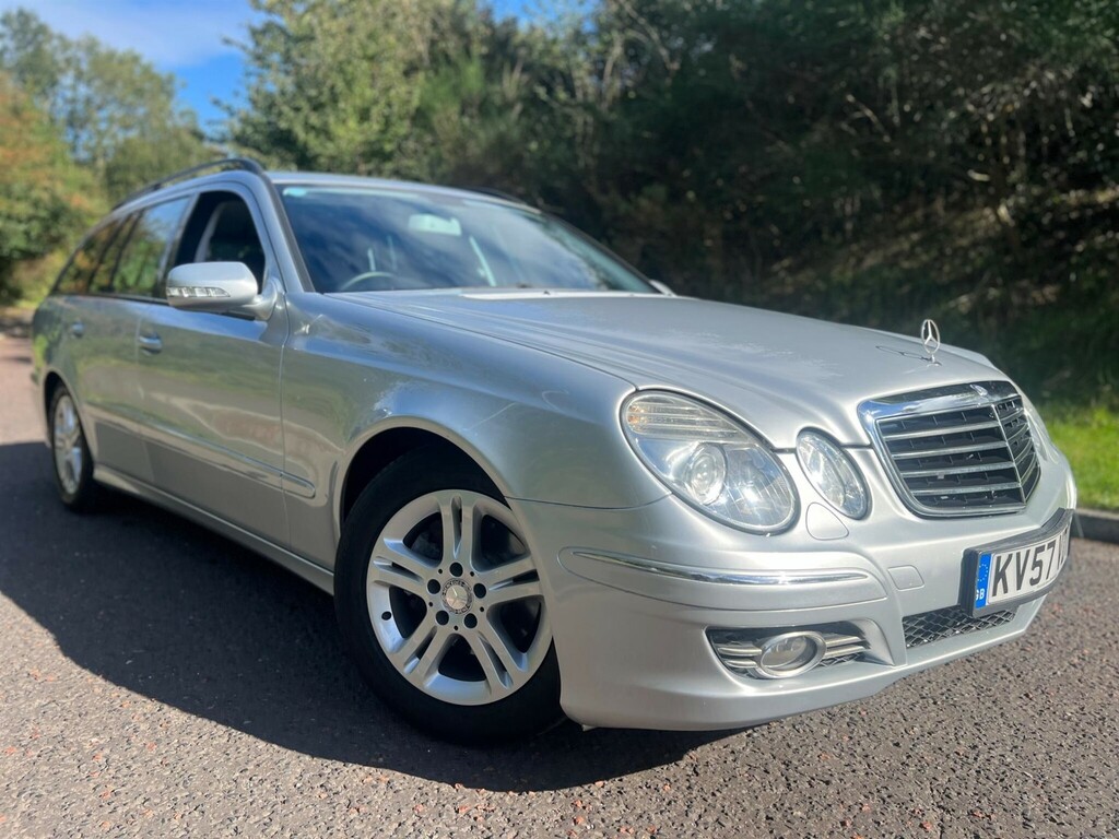 Mercedes-Benz E Class 2.1 Cdi Avantgarde Silver