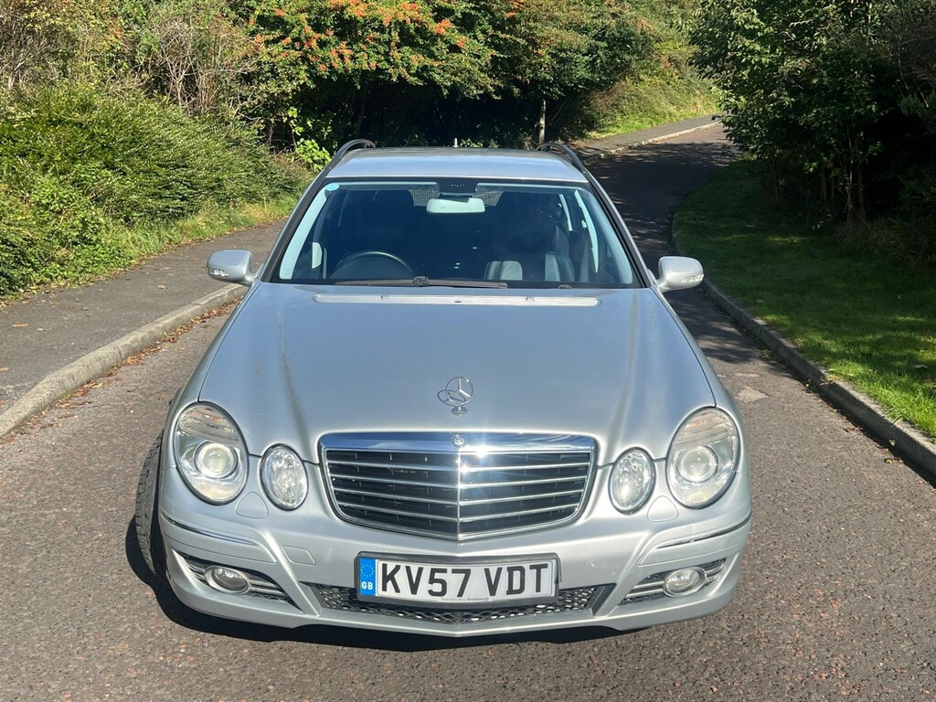 Mercedes-Benz E Class 2.1 Cdi Avantgarde KV57VDT Silver #2