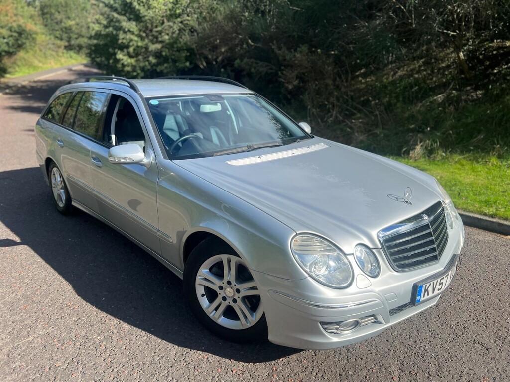 Mercedes-Benz E Class 2.1 Cdi Avantgarde KV57VDT Silver #5