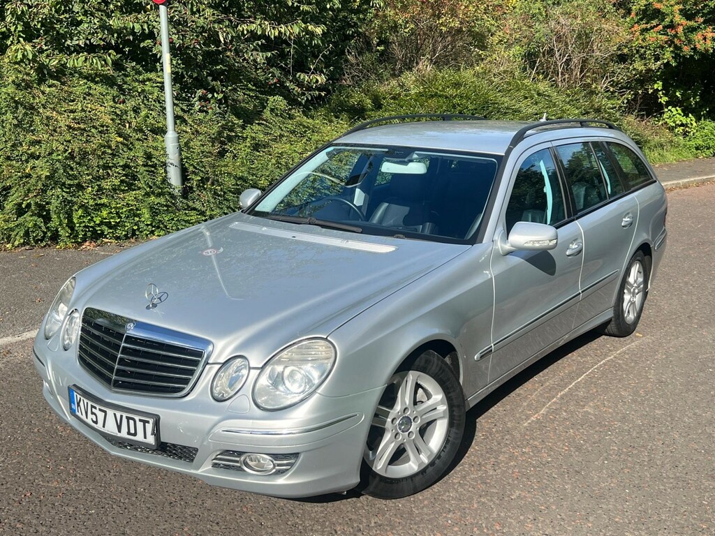 Mercedes-Benz E Class 2.1 Cdi Avantgarde KV57VDT Silver #3