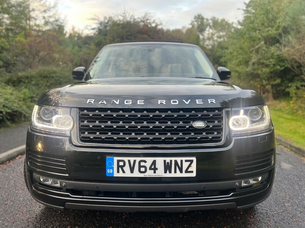 Land Rover Range Rover 4.4 Sd V8 4Wd Euro 5 Black #2