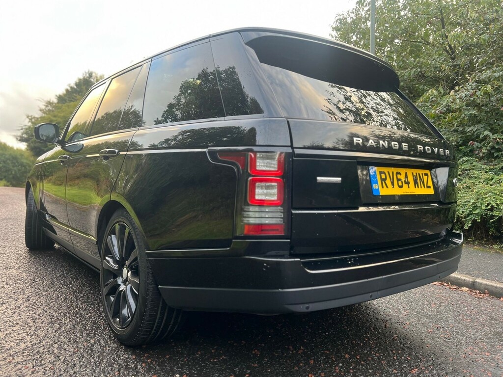 Land Rover Range Rover 4.4 Sd V8 4Wd Euro 5 Black #4