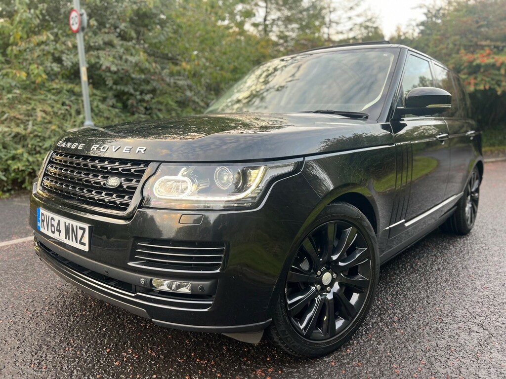 Land Rover Range Rover 4.4 Sd V8 4Wd Euro 5 Black #3