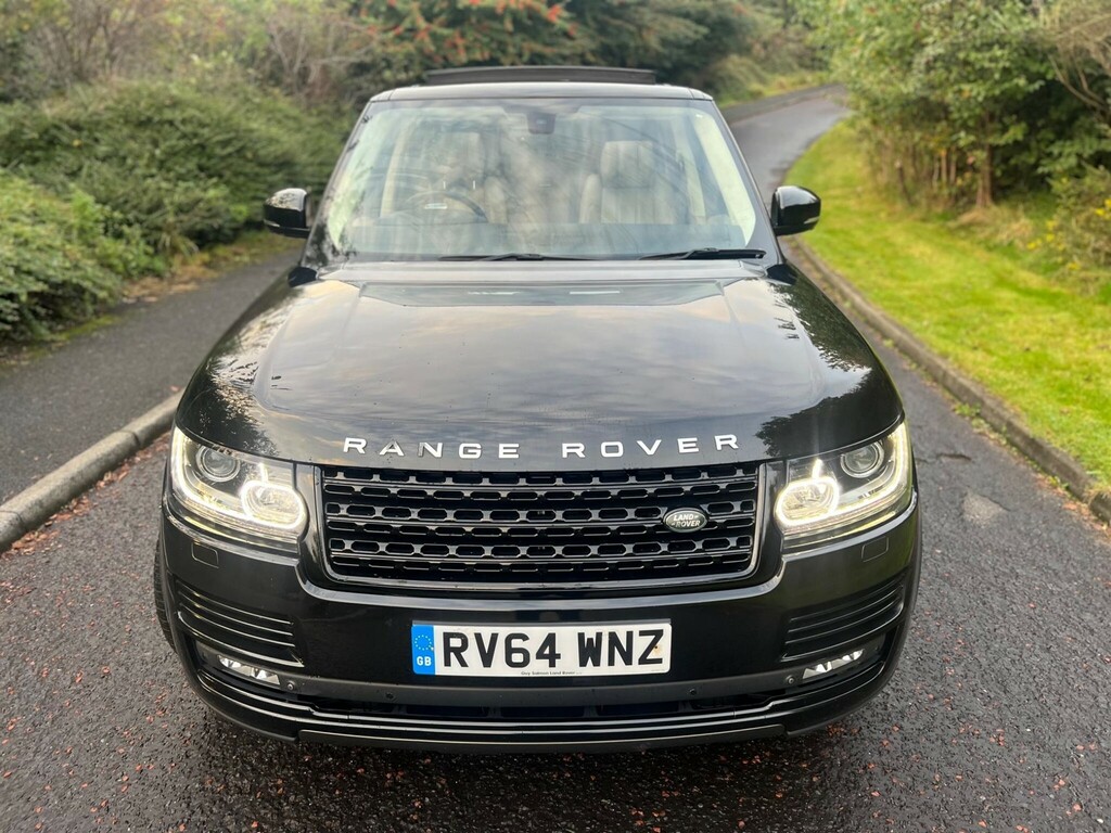 Land Rover Range Rover 4.4 Sd V8 4Wd Euro 5 Black #6