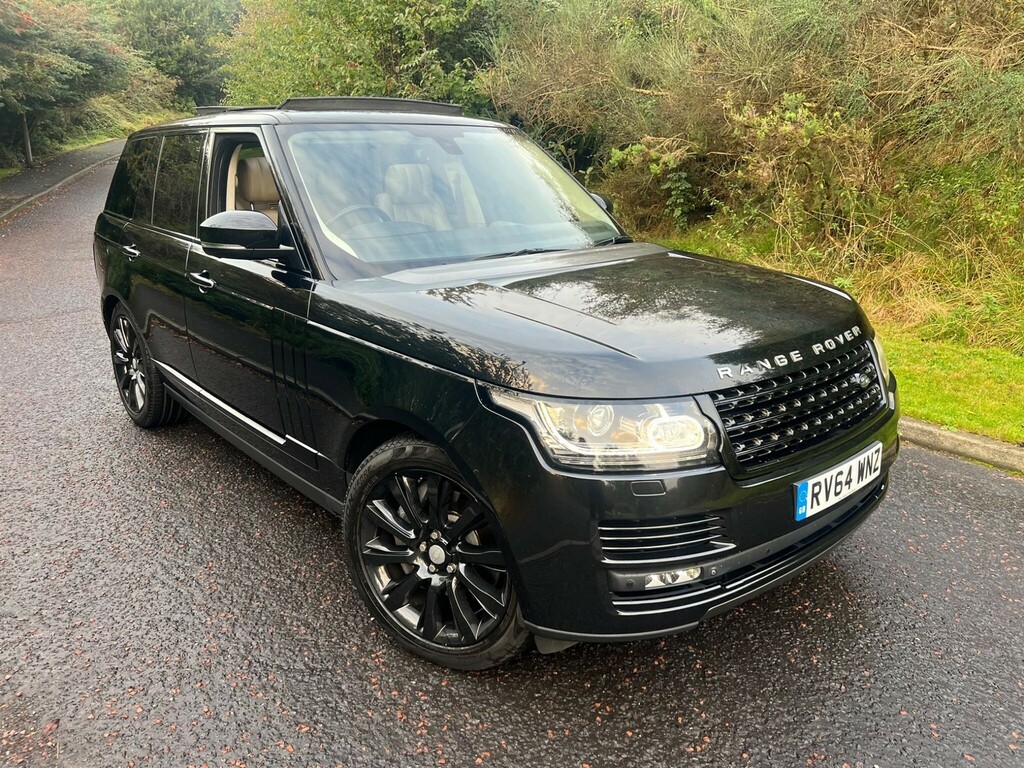 Land Rover Range Rover 4.4 Sd V8 4Wd Euro 5 Black