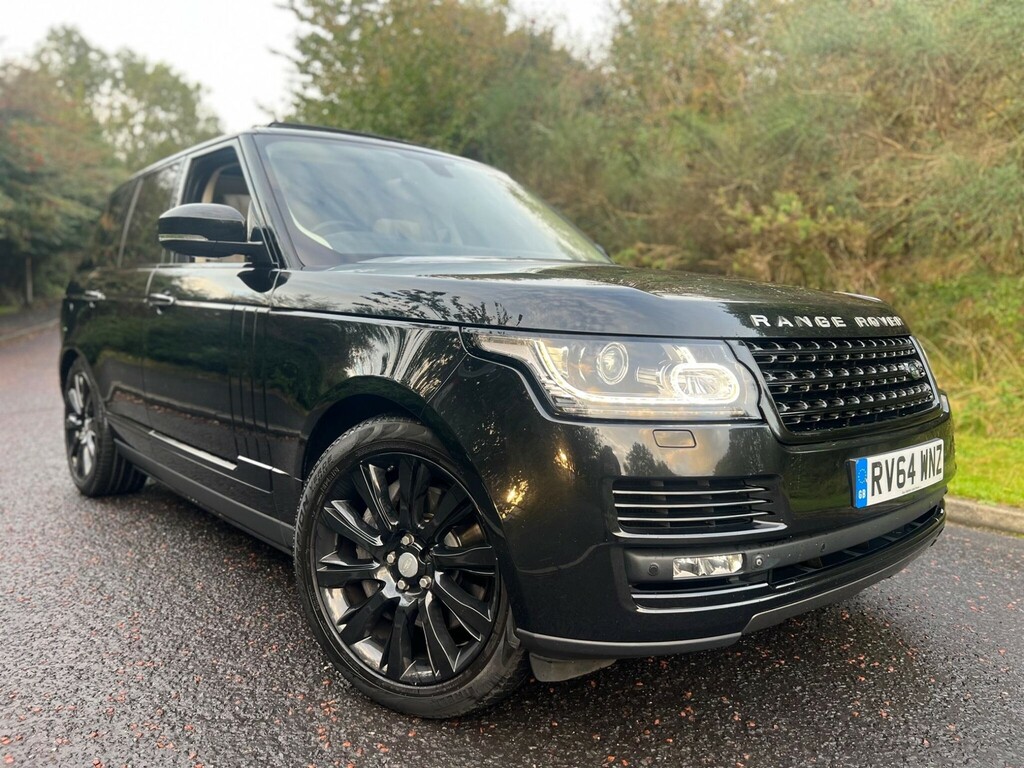 Land Rover Range Rover 4.4 Sd V8 4Wd Euro 5 Black #5