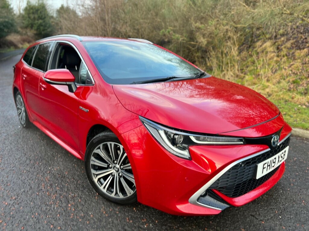 Toyota Corolla 1.8 Vvt-h Excel Touring Sports Cvt Euro 6 Ss Red