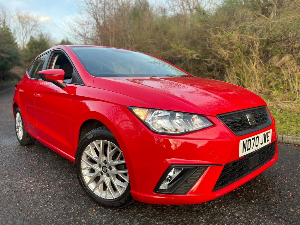 Seat Ibiza 1.0 Tsi Se Technology Euro 6 Ss Gpf ND70JWE Red #5