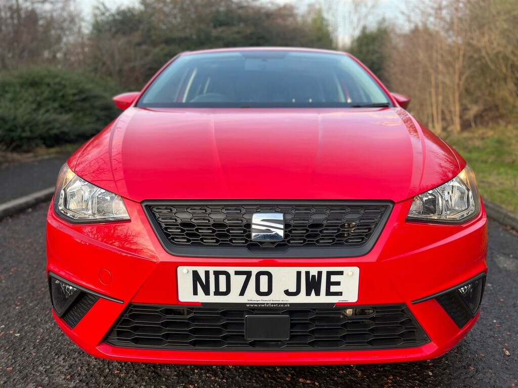 Seat Ibiza 1.0 Tsi Se Technology Euro 6 Ss Gpf ND70JWE Red #2