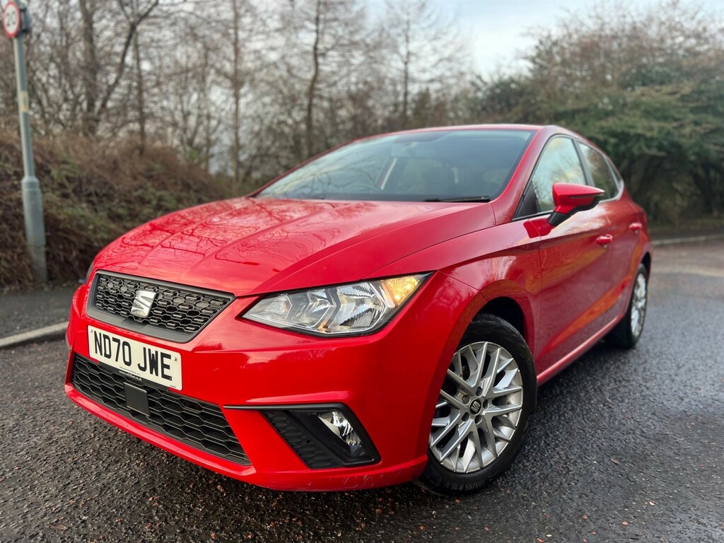 Seat Ibiza 1.0 Tsi Se Technology Euro 6 Ss Gpf ND70JWE Red #3
