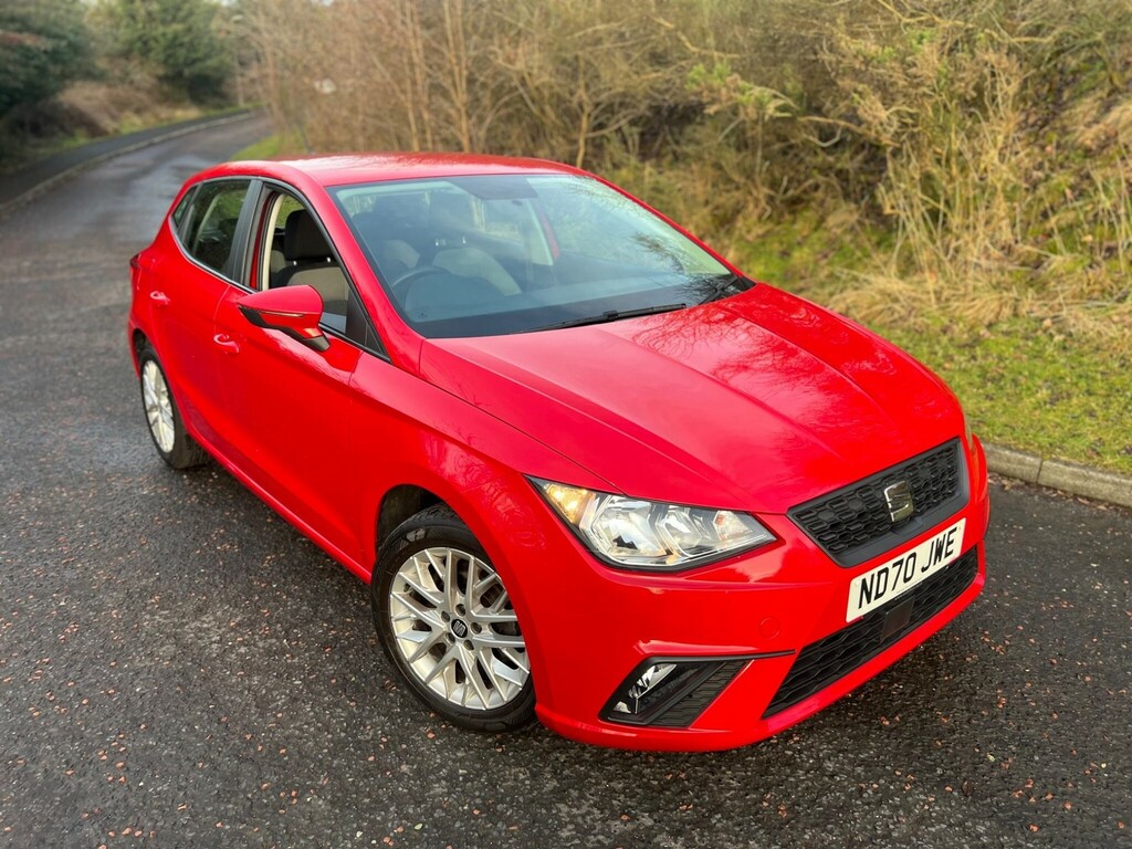 Seat Ibiza 1.0 Tsi Se Technology Euro 6 Ss Gpf Red