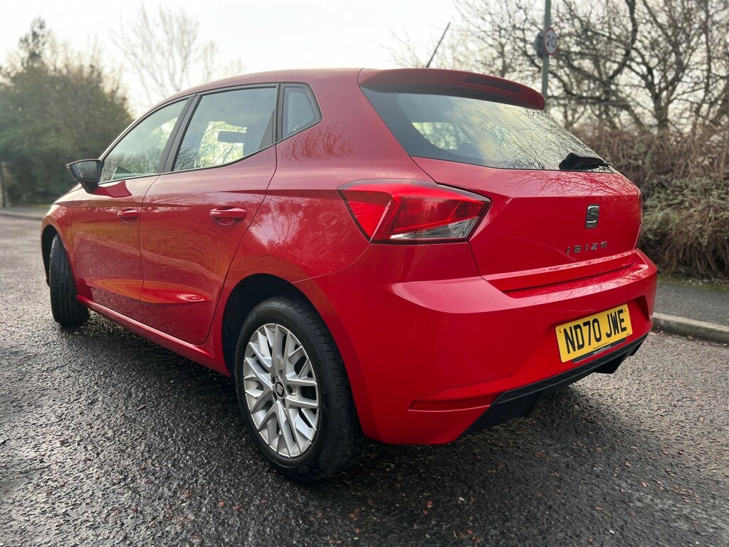Seat Ibiza 1.0 Tsi Se Technology Euro 6 Ss Gpf ND70JWE Red #4