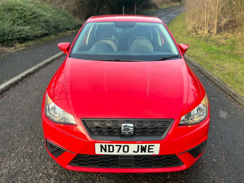 Seat Ibiza 1.0 Tsi Se Technology Euro 6 Ss Gpf ND70JWE Red #6
