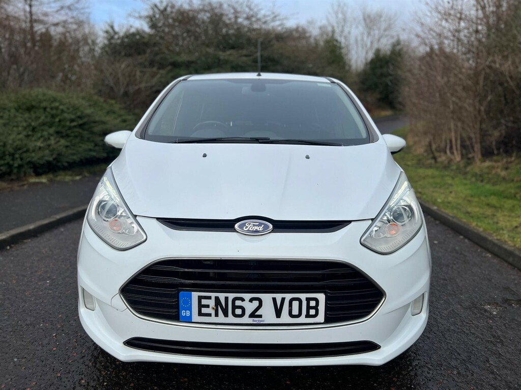 Ford B-Max 1.0T Ecoboost Titanium Euro 5 Ss EN62VOB White #2