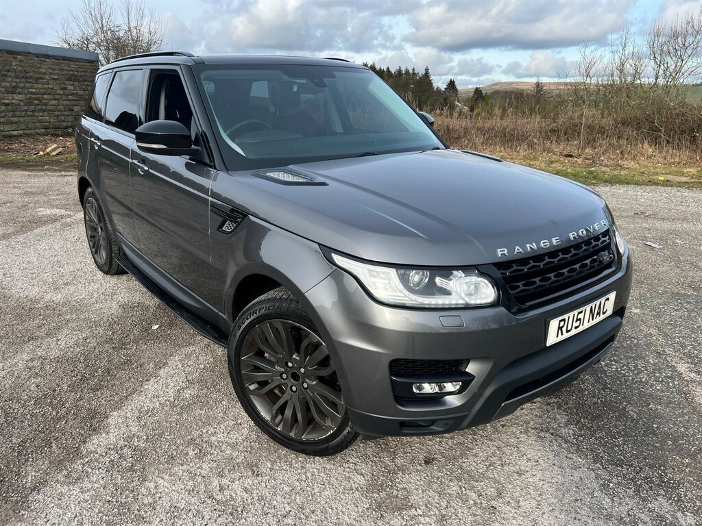 Land Rover Range Rover Sport 3.0 Sd V6 Hse Dynamic 4Wd Euro 6 Ss Grey