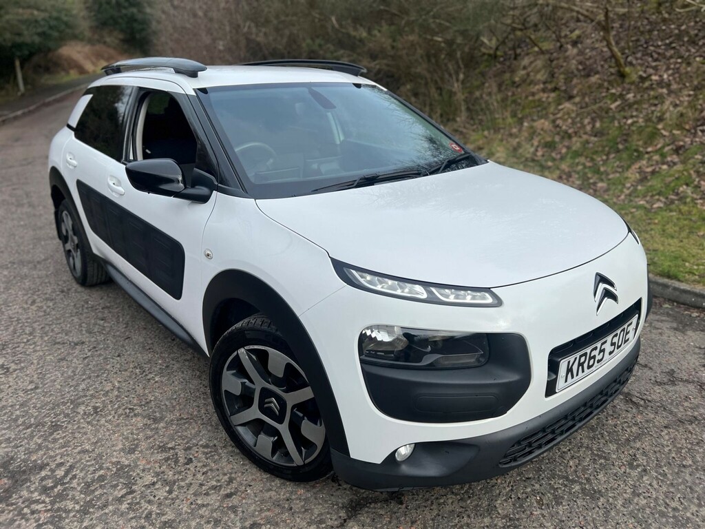 Citroen C4 Cactus 1.6 Bluehdi Flair Euro 6 White