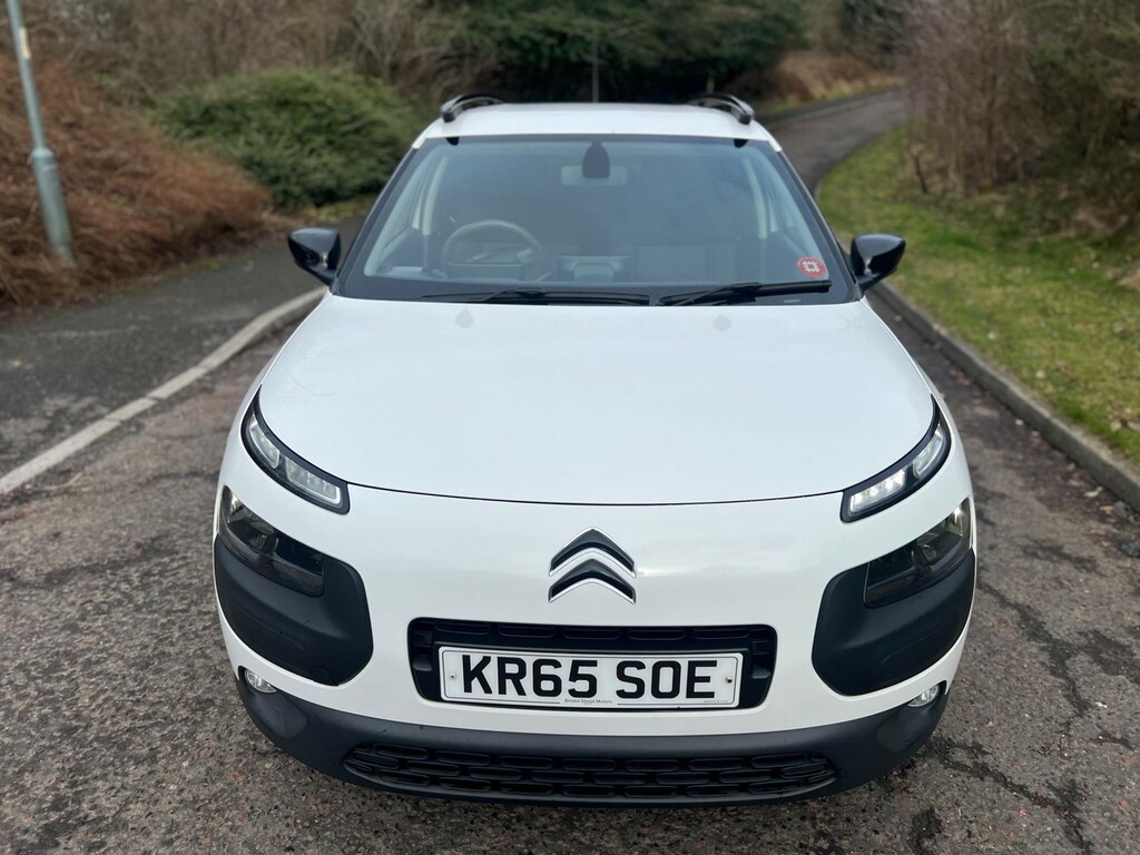 Citroen C4 Cactus 1.6 Bluehdi Flair Euro 6 KR65SOE White #2