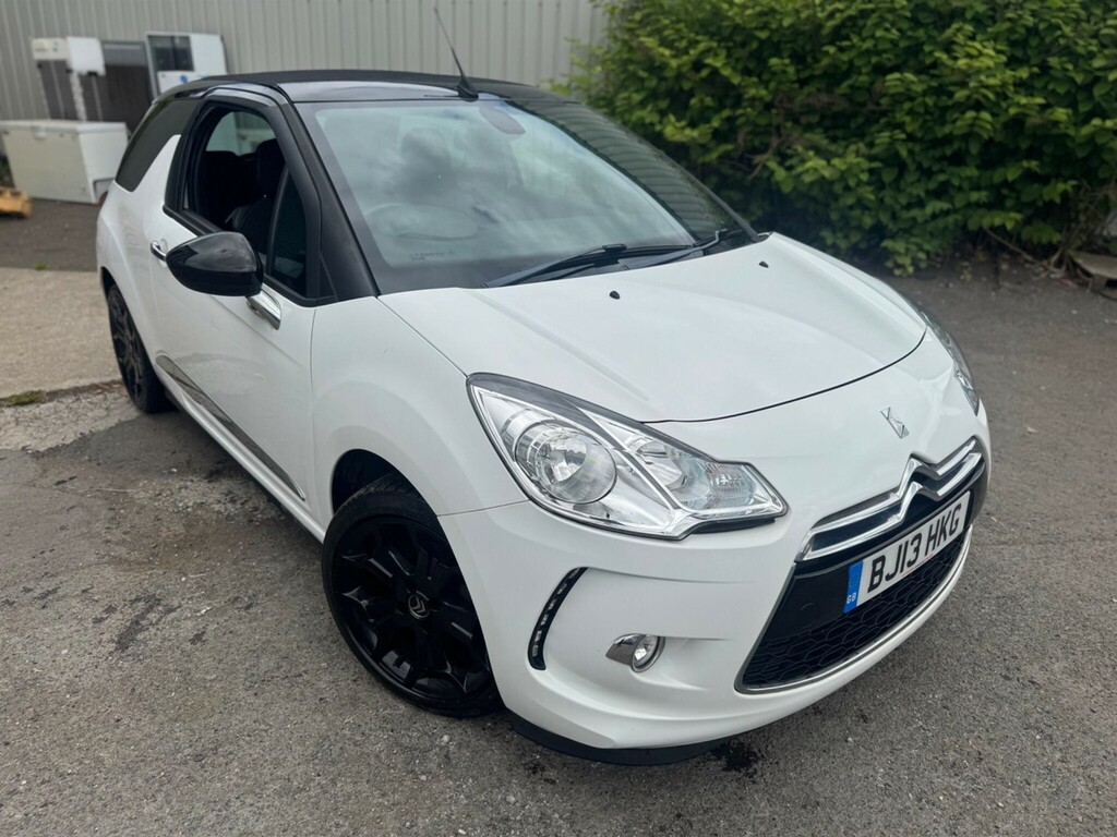 Citroen Ds3 Cabrio 1.6 Cabrio Vti Dstyle Plus Euro 5 White
