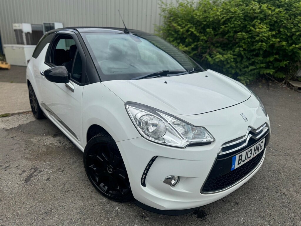 Citroen Ds3 Cabrio 1.6 Cabrio Vti Dstyle Plus Euro 5 BJ13HKG White #5