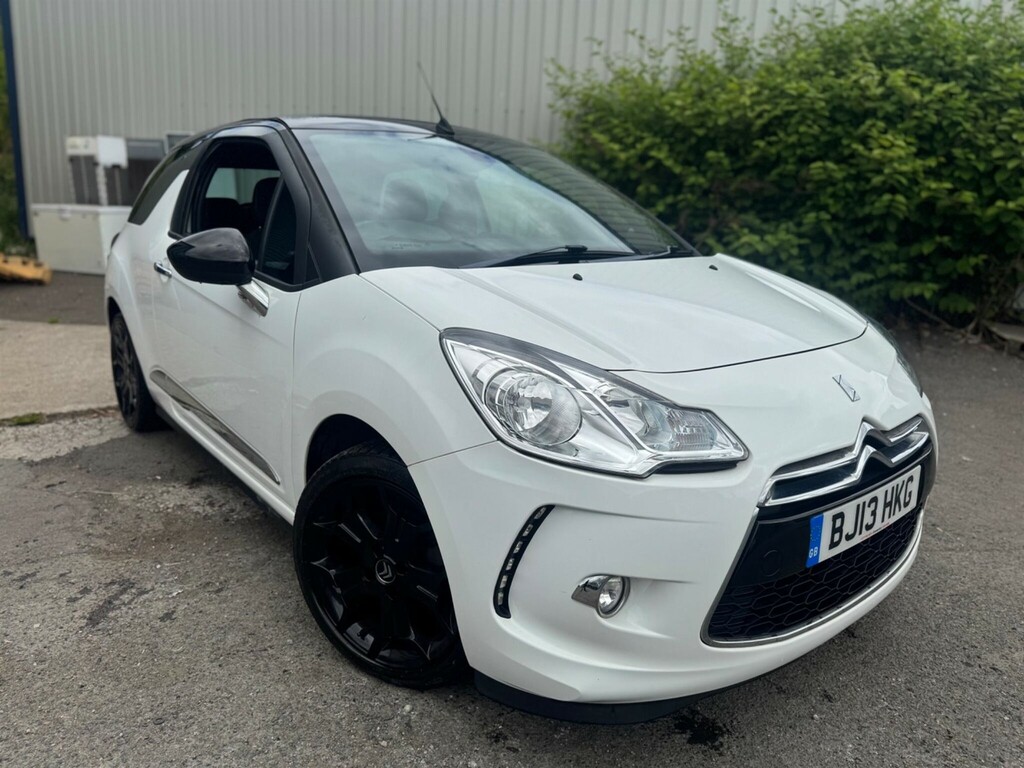 Citroen Ds3 Cabrio 1.6 Cabrio Vti Dstyle Plus Euro 5 BJ13HKG White #6