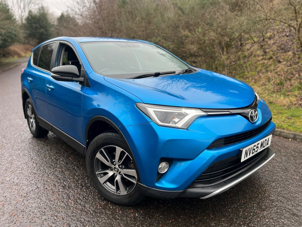 Toyota Rav 4 2.0 D-4d Business Edition Euro 6 Ss Blue