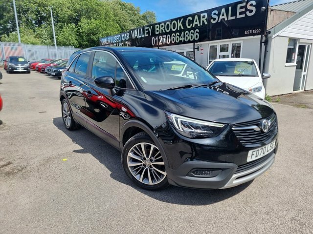Vauxhall Crossland X 1.2 Griffin Suv Euro 6 S S 83 FD70LSE Black #2